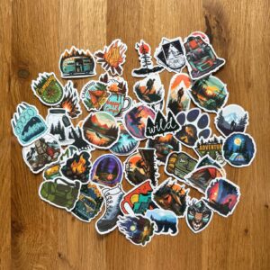 Samolepky pro horaly