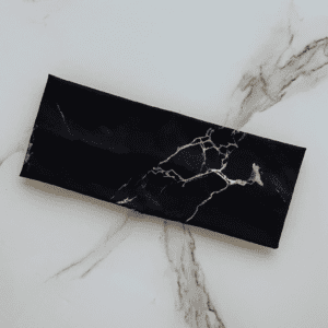 Čelenka ČERNÝ MRAMOR