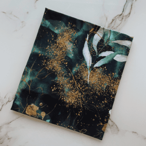 Nákrčník ČERNÝ EUKALYPTUS