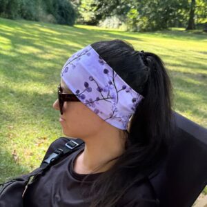 Čelenka FIALOVÉ VĚTVIČKY