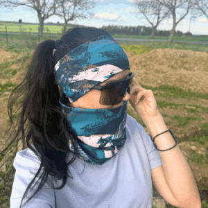 Čelenka HORY V ABSTRAKCI