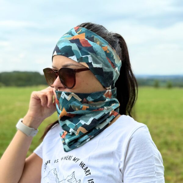 Čelenka HORY V ZELENÉ