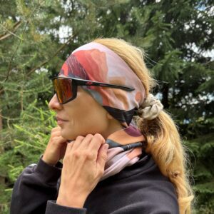 Čelenka ABSTRAKTNÍ KRAJINA