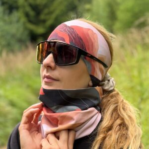 Nákrčník ABSTRAKTNÍ KRAJINA