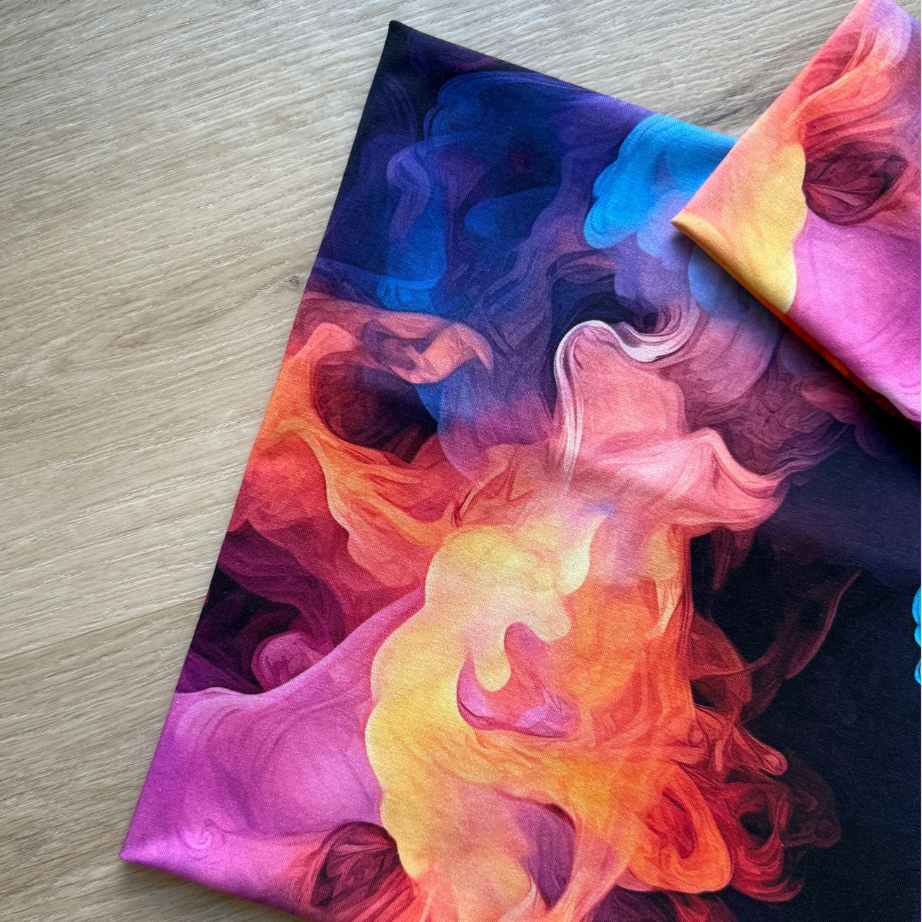 Nákrčník BAREVNÍ KOUŘ - Obrázek 2