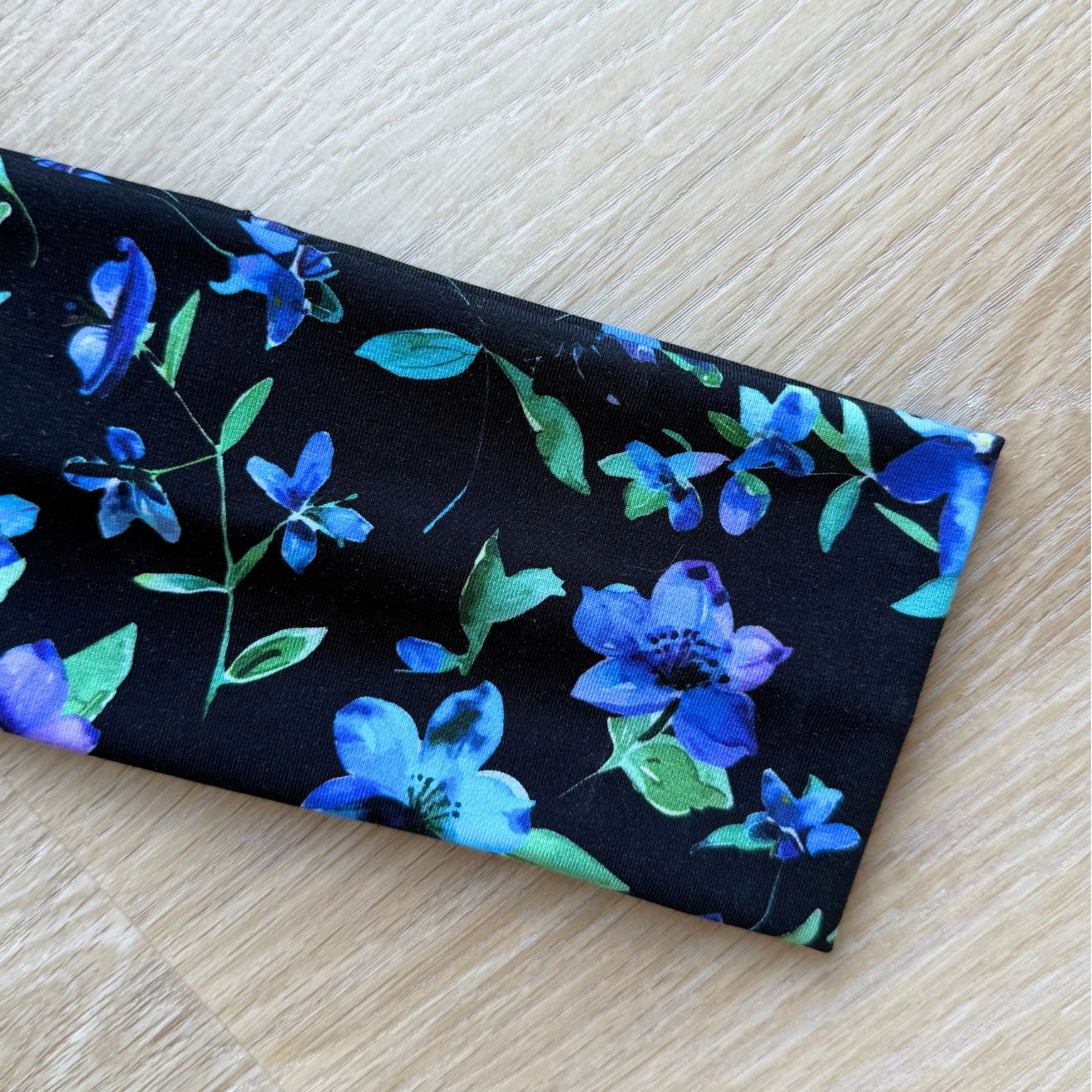 Čelenka MODRÉ KVÍTKY - Obrázek 3