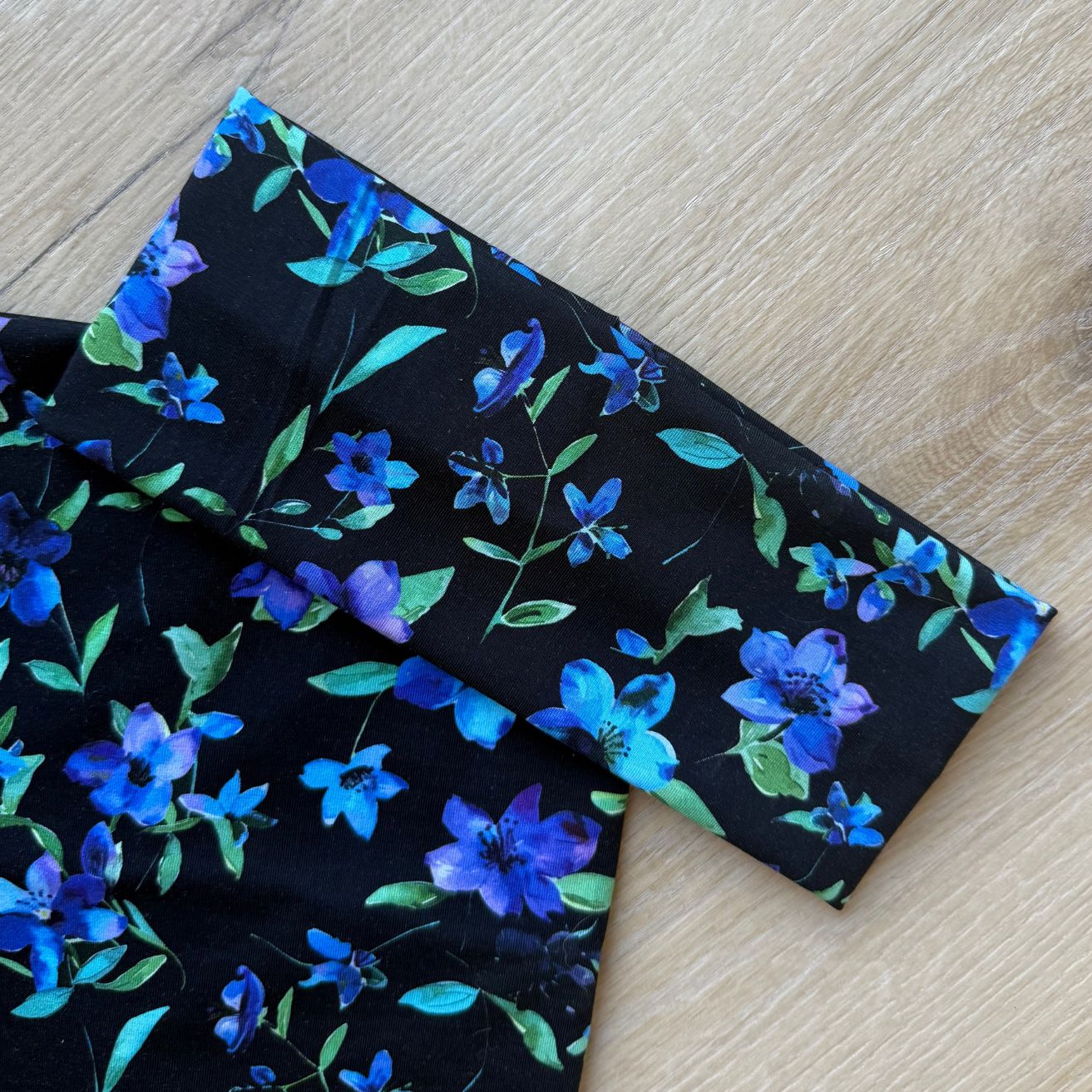 Čelenka MODRÉ KVÍTKY - Obrázek 2