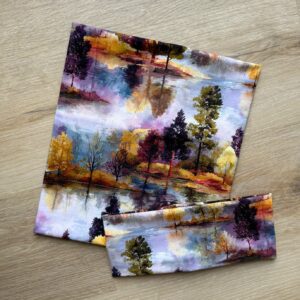 Nákrčník MALOVANÝ LES